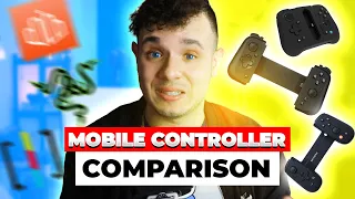 Ultimate Mobile Controller Comparison - Backbone VS Razor Kishi v2 VS Gamevice Flex