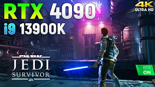 Star Wars Jedi Survivor - RTX 4090 + i9 13900K | 4K