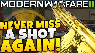 How to Have PERFECT AIM in MODERN WARFARE 2 - EASY KILLS! (COD MW2 TIPS)