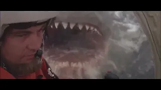 The Shark Is On Fire | The Shark in Jaws - 2 | Killing The Shark