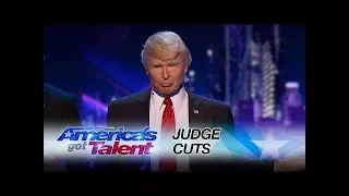 Singing Trump: America's Got Talent 2017