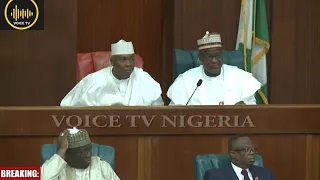 2019 Budget: Action of Saraki, Dogara Towards Lawmakers Reaction in the Chamber