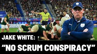 "NO SCRUM CONSPIRACY" | JAKE WHITE on Law Changes