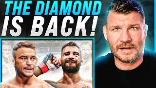 Bisping Reacts: DUSTIN POIRIER is BACK vs BENOIT SAINT-DENIS at UFC 299