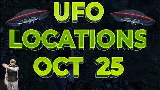 GTA Online UFO Location Oct 25 23 |  UFO Sighting   Halloween 2023