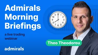 🔴 Live Trading with Theo | 10.07.2023