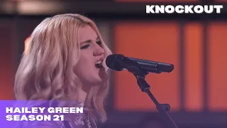 Hailey Green: "God's Country" (The Voice Season 21 Knockout)