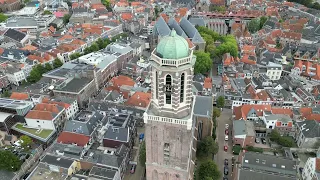 Drone beelden de peperbus (Zwolle)