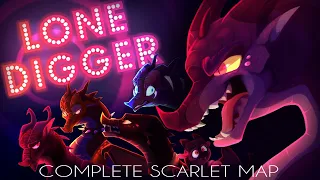 ♢ LONE DIGGER ♢ Complete Wings of Fire Queen Scarlet MAP