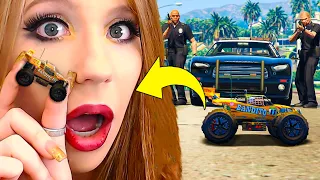 O MENOR CARRO DO MUNDO NO GTA 5 ROLEPLAY!!