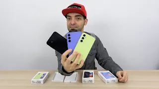 Samsung Galaxy A54 5G, A34 5G, A14 5G - Tripleta Samsung midrange, care 🎯 țintește buzunarul tău!