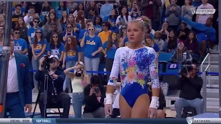 Madison Kocian Bars UCLA vs Arizona 2020 9.925