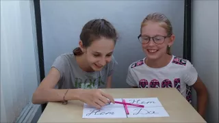 Чарли Чарли Челлендж / CHARLIE CHARLIE PENCIL CHALLENGE