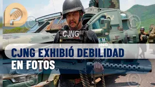 Gobierno puede aplastar al Cártel Jalisco Nueva Generación, solo exhibió debilidad en imágenes
