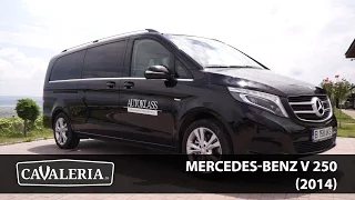 Mercedes-Benz V250 (2014) - Cavaleria.ro