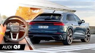 Audi Q8 2022 Hybrid: We are approaching €100,000!