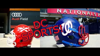 Washington DC Walking Tour: Sports Edition - Audi Field and Nationals Park