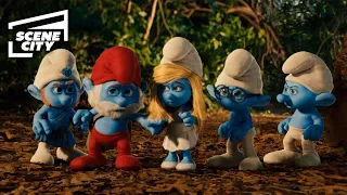 Gargamel Invades Smurf Village | The Smurfs (Jonathan Winters, Anton Yelchin, Hank Azaria)