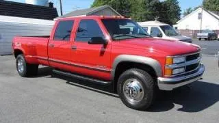 1998 Chevrolet Silverado 3500 Dually 454 Start Up, Exhaust, and In Depth Tour