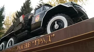 "В Бийске установили памятник боевой машине "Град" (Будни, 04.10.17г., Бийское телевидение)