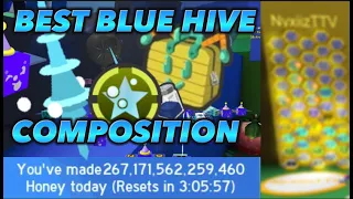 *Best*Blue Hive Guide in 2023  |  Roblox Bee Swarm Simulator