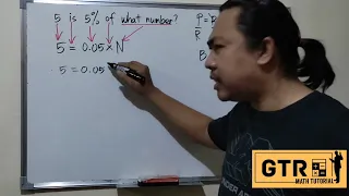 Find the Base | Percentage-Rate-Base Problem | CSE Review | Arjay Enseñado