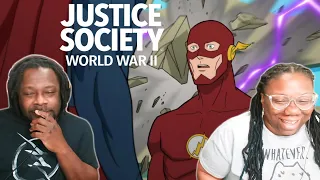 Justice Society: World War II {MOVIE REACTION!!}