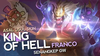 Asal Usul Skin King of Hell Senangkep Gw - MLBB Indonesia