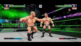 WWE Mayhem Gameplay | Versus Mode | Batista vs Robert Roode