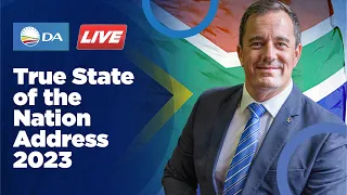 🔴 LIVE | True State of the Nation Address 2023