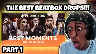 BEST MOMENTS OF GBB21 🤯 ALL CATEGORIES | YOLOW Beatbox Reaction