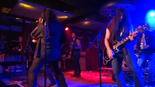 JEFF SCOTT SOTO JOEL HOEKSTRA HOWIE SIMON  HERE I GO AGAIN LUCKY STRIKE 5/20/2015