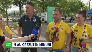 Mulți romani au ratat golurile naționalei. Nu mai credeau și au plecat la 2-0 pentru Elveția