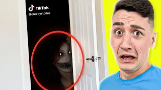 TIKTOK PAUROSI da NON GUARDARE PRIMA DI DORMIRE! 😨