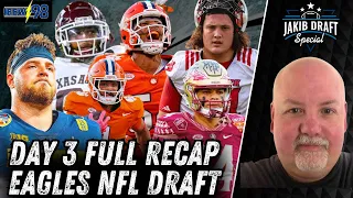 John McMullen's FULL Philadelphia Eagles Draft Day 3 Recap