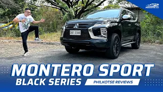 Mitsubishi Montero Sport Black Series | Philkotse Reviews (w/ English subtitles)