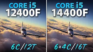 Intel i5-14400F vs i5-12400F // Test in 10 Games