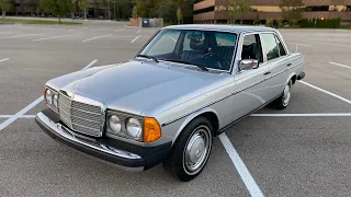 1978 Mercedes 300d w/ 82k miles walkaround and driving .. FOR SALE