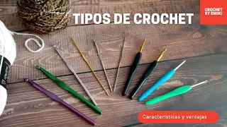 Tipos de crochet - Tips y consejos ¿Cuál es el mejor crochet?