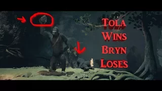 Tola Wins Bryn Loses| Bryn's Death - Planet of the Apes Last Frontier -