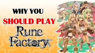 Why You Should Play Rune Factory