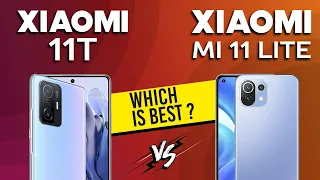 Xiaomi 11T vs Xiaomi Mi 11 Lite