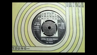 Early Soul Girls - THE DONAYS - Devil In His Heart [EQ] - ORIOLE CBA 1770 UK 1962 Beatles USA Brent