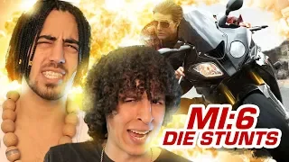 Die 4 krassesten Mission Impossible Stunts | Jay & Arya