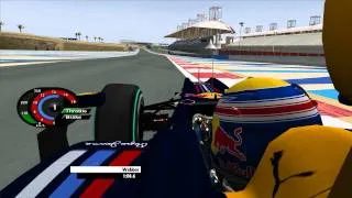 Grand Prix 4 - Mark Webber - Bahrain International Circuit - 2010 - Onboard lap