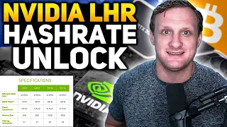 Is There Really a 100% LHR GPU Unlock? Nvidia Hack GPU LHR Unlock leaked