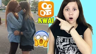 ЧТО ОНИ ТВОРЯТ В KWAI? РЕАКЦИЯ НА ВИДЕО В КВАИ | ЛУЧШЕ ЧЕМ MUSICAL.LY?