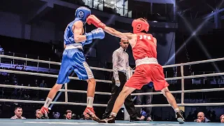 Hayato Tsutsumi (JPN) vs. Otabek Kholmatov (UZB) AIBA Youth World Championships 2016 SF's (52kg)