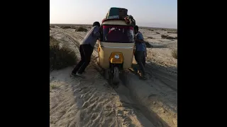 AJEEB WALLAH ! | TOTAL AJEEB |HOW NOT TO REACH SAPAT BEACH BALOCHISTAN