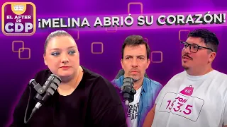 "Con mi mamá no me hablo" MELINA HIZO CATARSIS EN EL AFTER DE CUESTIÓN DE PESO